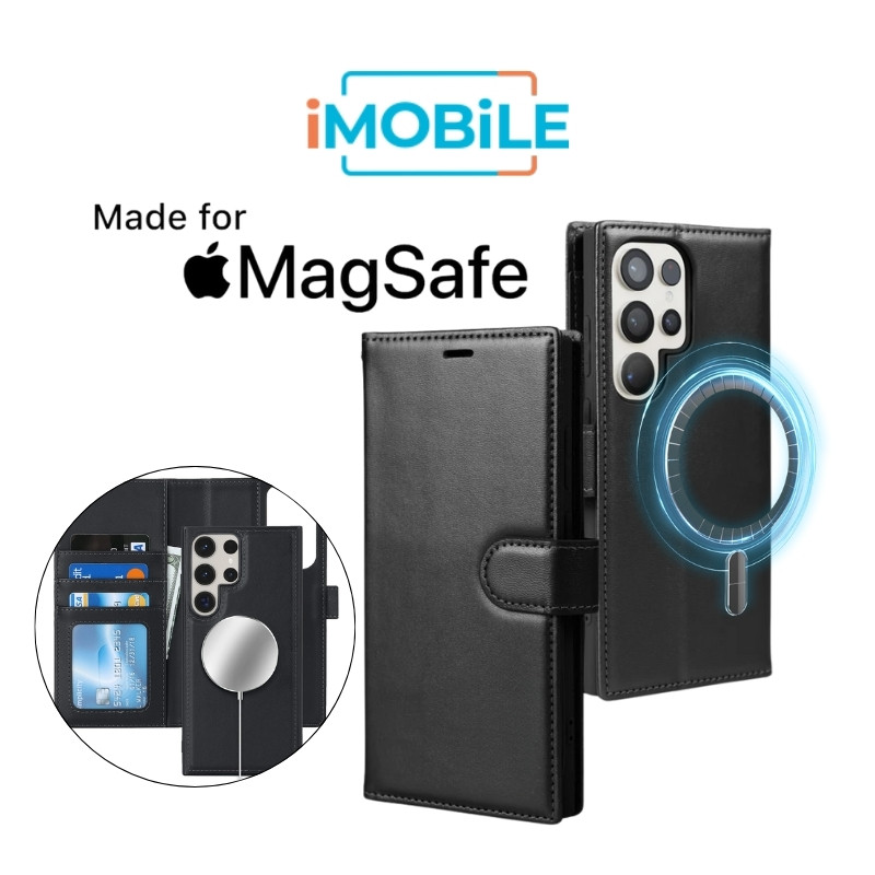 Uniq Glow [MagSafe] Magnetic Wallet Case, Samsung s25 Ultra
