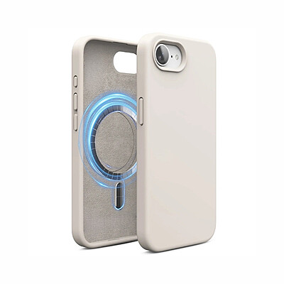 iShield [Ultra MagSafe] Liquid Silicon Snap Case, iPhone 16e