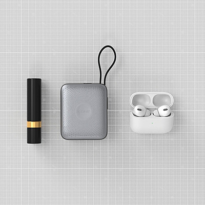 X.One NanoGo 35W Power Bank [10K mAh] [1 Ports +Type-C Cable]