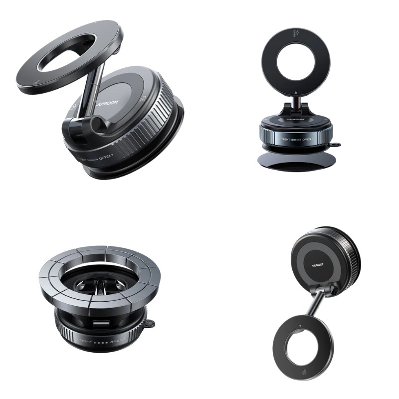 JoyRoom JR-ZS501 MagSafe Suction Cup Phone Car Mount JoyRoom JR-ZS501 MagSafe Suction Cup Phone Car Mount