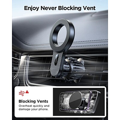 JoyRoom JR-ZS355 MagSafe Car Mount Phone Holder (Air Vent)