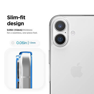 iShield Crystal Palace Clear Case, iPhone 17