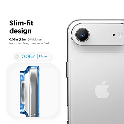 iShield Crystal Palace Clear Case, iPhone 17 Air