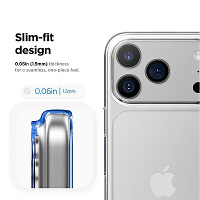 iShield Crystal Palace Clear Case, iPhone 17 Pro Max iShield Crystal Palace Clear Case, iPhone 17 Pro Max