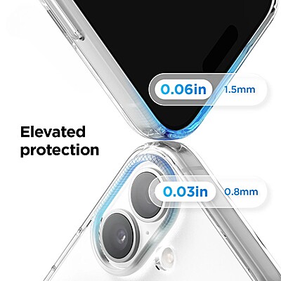 iShield [MagSafe] Crystal Palace Clear Case, iPhone 17