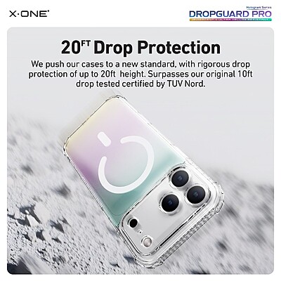 X.One [MagSafe] Hologram Impact Protection Case, iPhone 17 Pro