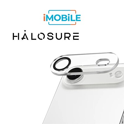 Halosure Elite Rear Camera Tempered Glass Protector, iPhone 17 Air