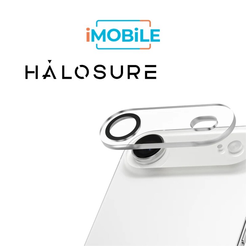 Halosure Elite Rear Camera Tempered Glass Protector, iPhone 17 Air
