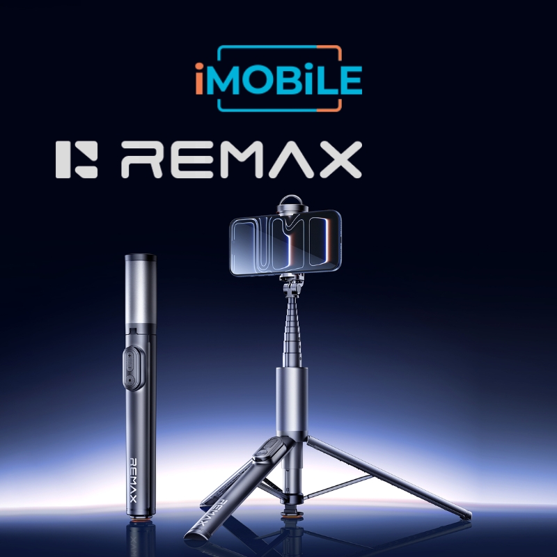 Remax P10 Auto-Open Selfie Stick with Tripod & Remote