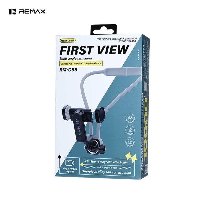Remax RM-C55 First View Neck-Mounted Universal Cell Phone Holder