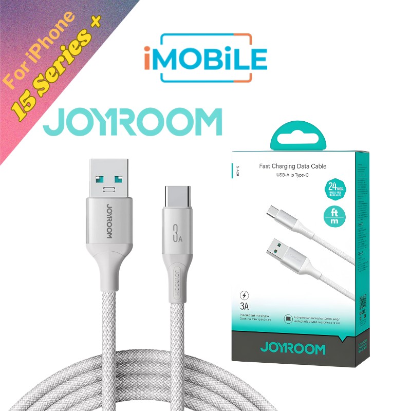 JoyRoom S-A28 USB-A to USB-C Cable JoyRoom S-A28 USB-A to USB-C Cable