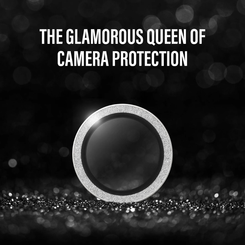 Halosure Geordi Rear Camera Lens [Glitter] Armour Protector (Anti-Reflection), iPhone 17 Air