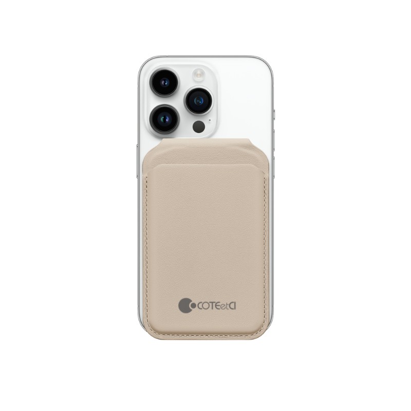 COTEetCI TR-052 MagSafe Wallet Card Pocket & Phone Holder