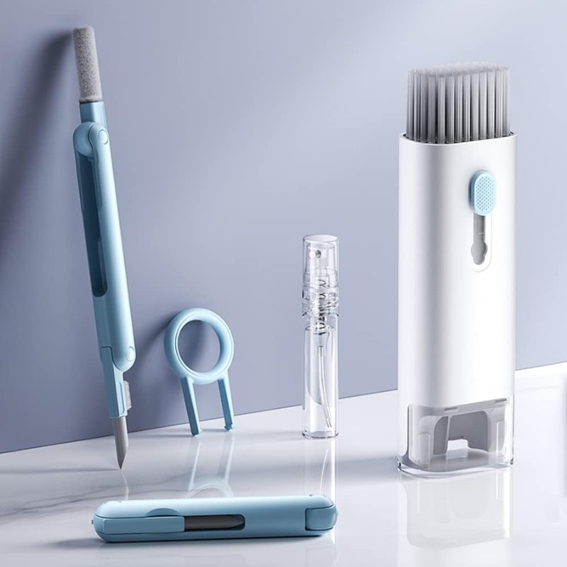 COTEetCI Multifunction Electronics Cleaning Kit with Key Puller and Spray Bottle