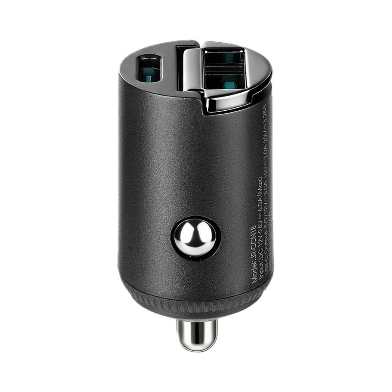 JoyRoom JR-CCN18 60W QC + PD Car Charger [USB-A + USB-C]