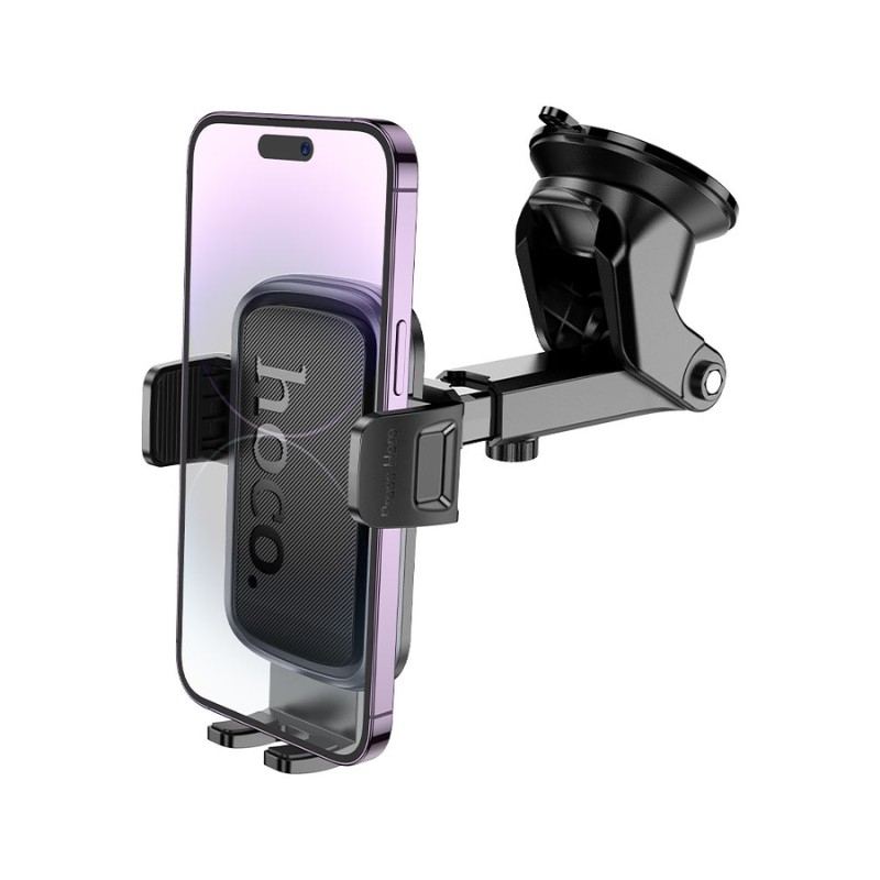 Hoco H79 Car Mount Phone Holder (Windshield / Dashboard) Hoco H79 Car Mount Phone Holder (Windshield / Dashboard)