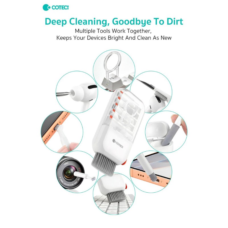 COTEetCI OT-069 14-in-1 Multifunctional Cleaning Kit for Electronics