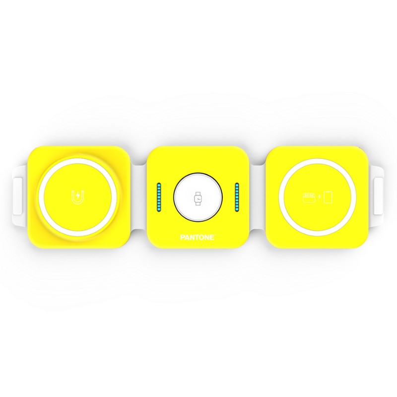 Pantone [PT-WC005N] 3-in-1 Wireless Charging Station with MagSafe