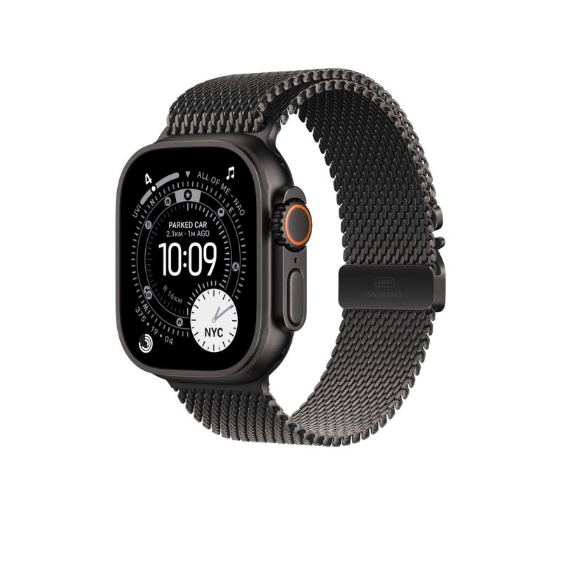 COTECi Apple Watch Phantom Milan Band [iW-084] for All Series, 42 / 44 / 45 / 46 / 49 mm