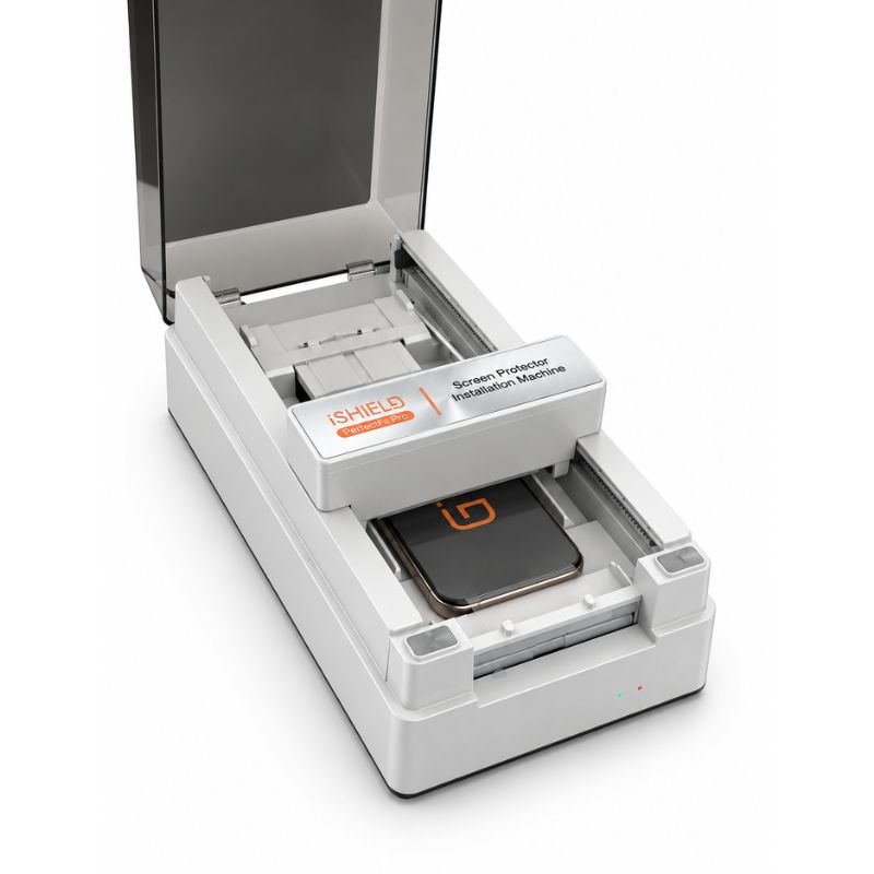 iShield Automatic Screen Protector Installation Machine iShield Automatic Screen Protector Installation Machine