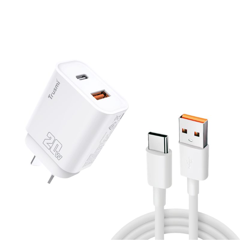 RBL Charge Pack, 20w Charger with Cable