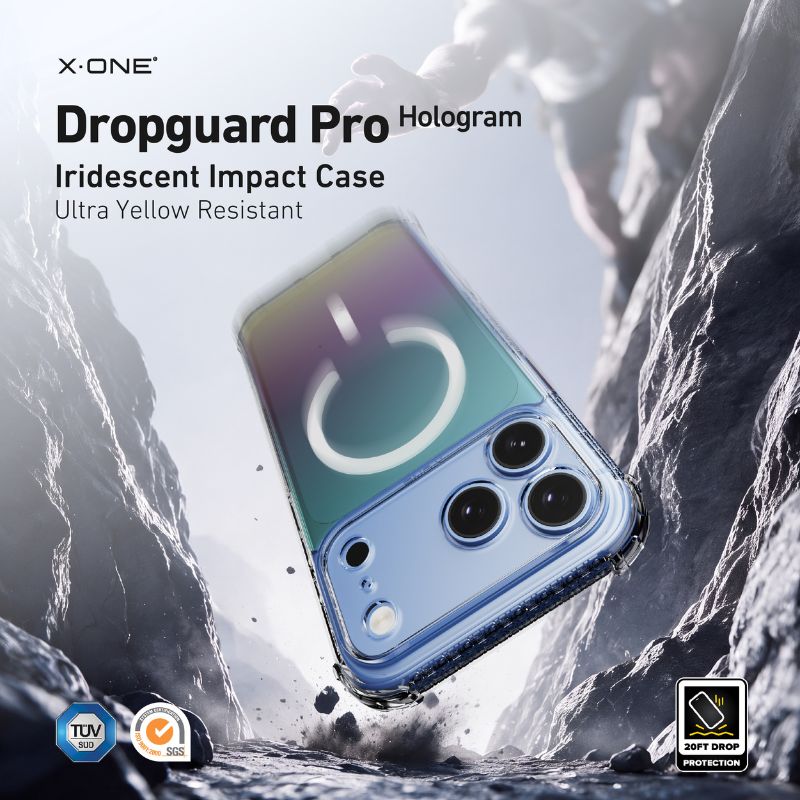 X.One [MagSafe] Hologram Impact Protection Case, iPhone 18 Pro Max
