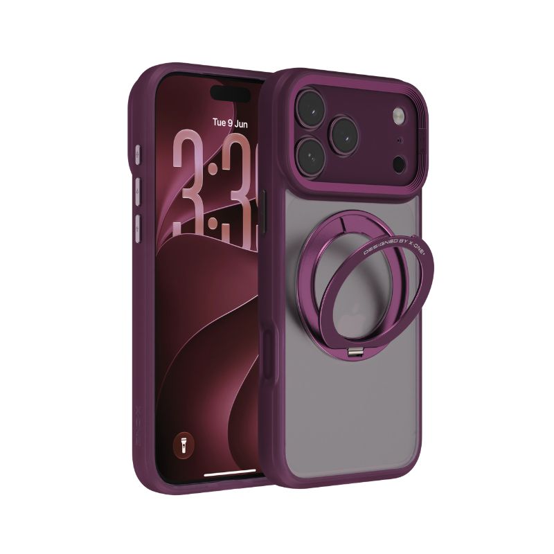 X.One [MagSafe] Dropguard 2S / 2.0 Impact Protection Kickstand Case, iPhone 18 Pro