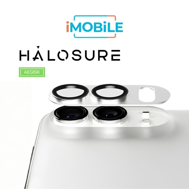 Halosure AEGISK Shield Rear Camera Lens Protector (Anti-Reflection), iPhone Duo Halosure AEGISK Shield Rear Camera Lens Protector (Anti-Reflection), iPhone Duo
