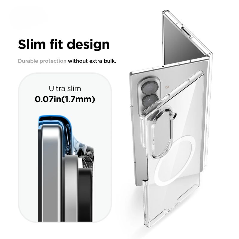 iShield Crystal Palace Clear Case, Samsung Z Fold 8 Ultra iShield Crystal Palace Clear Case, Samsung Z Fold 8 Ultra