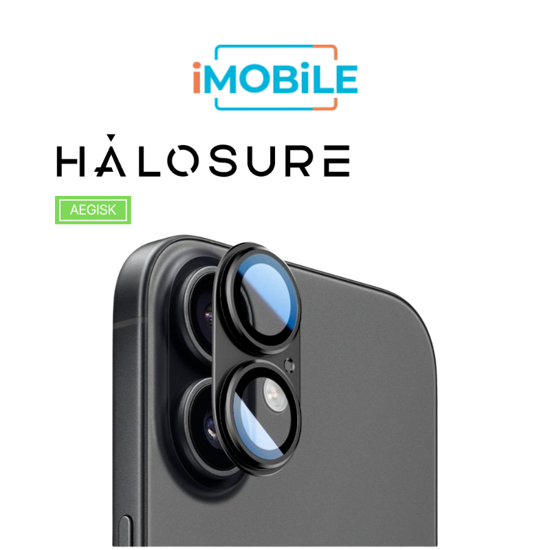 Halosure AEGISK Shield Rear Camera Lens Protector (Anti-Reflection), iPhone 17