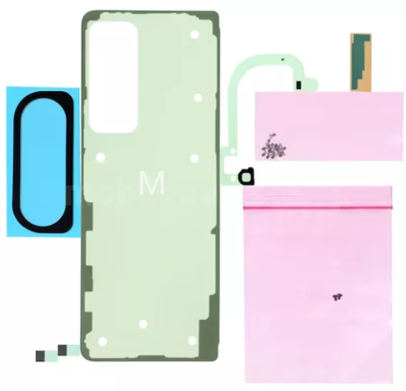 Samsung Galaxy Z Fold 5 5G (F946) Sub Back Cover Adhesive Sticker [Service Pack]