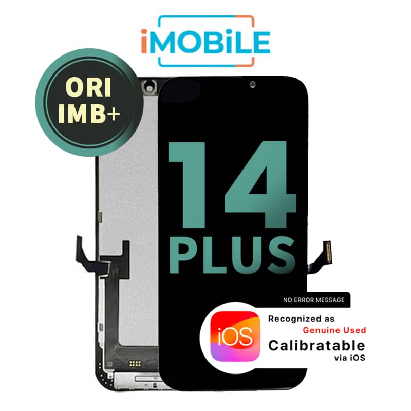 iPhone 14 Plus (6.7 Inch) Compatible LCD (Soft OLED) Touch Digitizer Screen [Original IMB+]