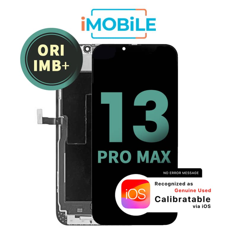 iPhone 13 Pro Max (6.7 Inch) Compatible LCD (Soft OLED) Touch Digitizer Screen [Original IMB+]