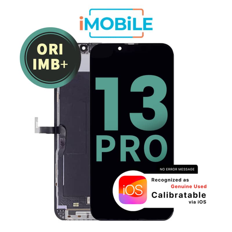 iPhone 13 Pro (6.1 Inch) Compatible LCD (Soft OLED) Touch Digitizer Screen [Original IMB+]