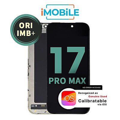 iPhone 17 Pro Max (6.9 Inch) Compatible LCD (Soft OLED) Touch Digitizer Screen [Original IMB+]