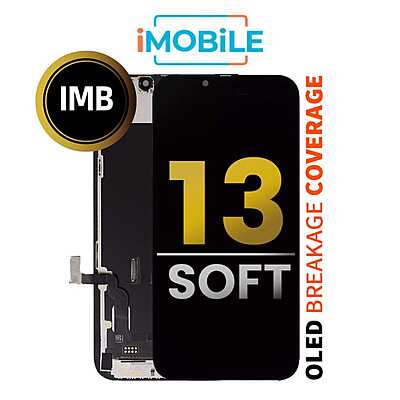 iPhone 13 (6.1 Inch) Compatible LCD (Soft OLED) Touch Digitizer Screen [IMB]-Soft OLED