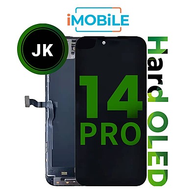 iPhone 14 Pro (6.1 Inch) Compatible Hard OLED Touch Digitizer Screen [JK]