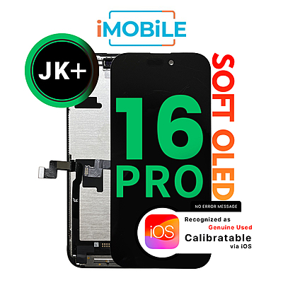 iPhone 16 Pro (6.3 Inch)  Compatible LCD (Hard OLED) Touch Digitizer Screen [JK+]