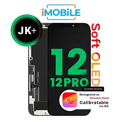 iPhone 12 / 12 Pro (6.1 Inch) Compatible LCD (Soft OLED) Touch Digitizer Screen [JK+]
