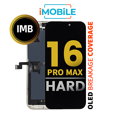 iPhone 16 Pro Max (6.9 Inch) Compatible LCD (Hard OLED) Touch Digitizer Screen [IMB]