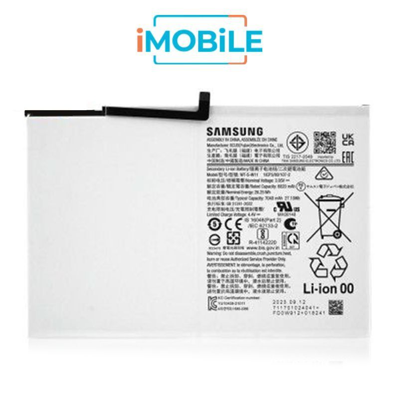 Samsung Galaxy Tab A9 Plus X210 / X215 / X216B Compatible Battery [WT-S-W11]