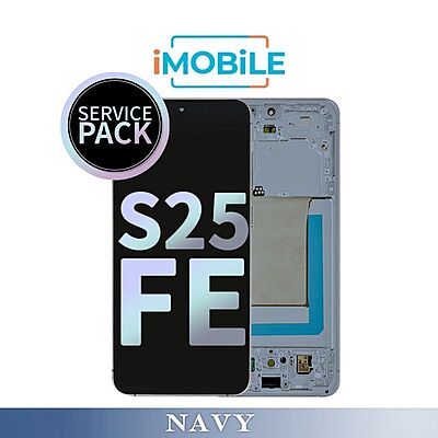 Samsung Galaxy S25 FE (S731)  LCD Touch Digitizer Screen [Service Pack] [Navy]