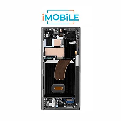 Samsung Galaxy S23 Ultra 5G (S918)  LCD Touch Digitizer Screen [Aftermarket] [Black]