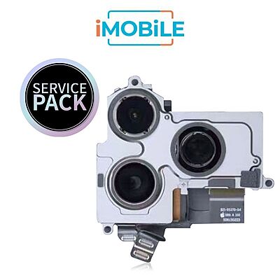 iPhone 17 Pro Max Compatible Rear Camera [Service Pack]