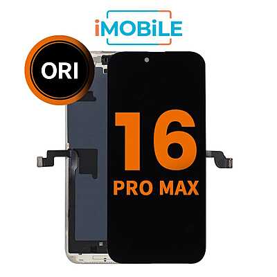 iPhone 16 Pro Max (6.9 Inch) Compatible LCD Touch Digitizer Screen [Refurbished]
