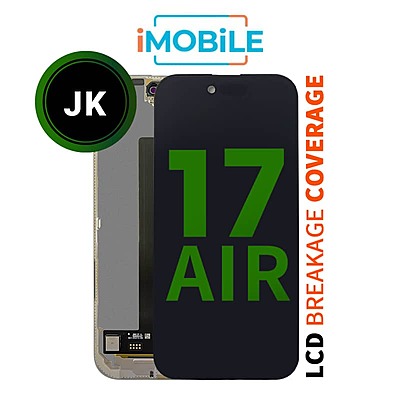 iPhone 17 Air (6.3 Inch) Compatible LCD Touch Digitizer Screen [JK Incell]