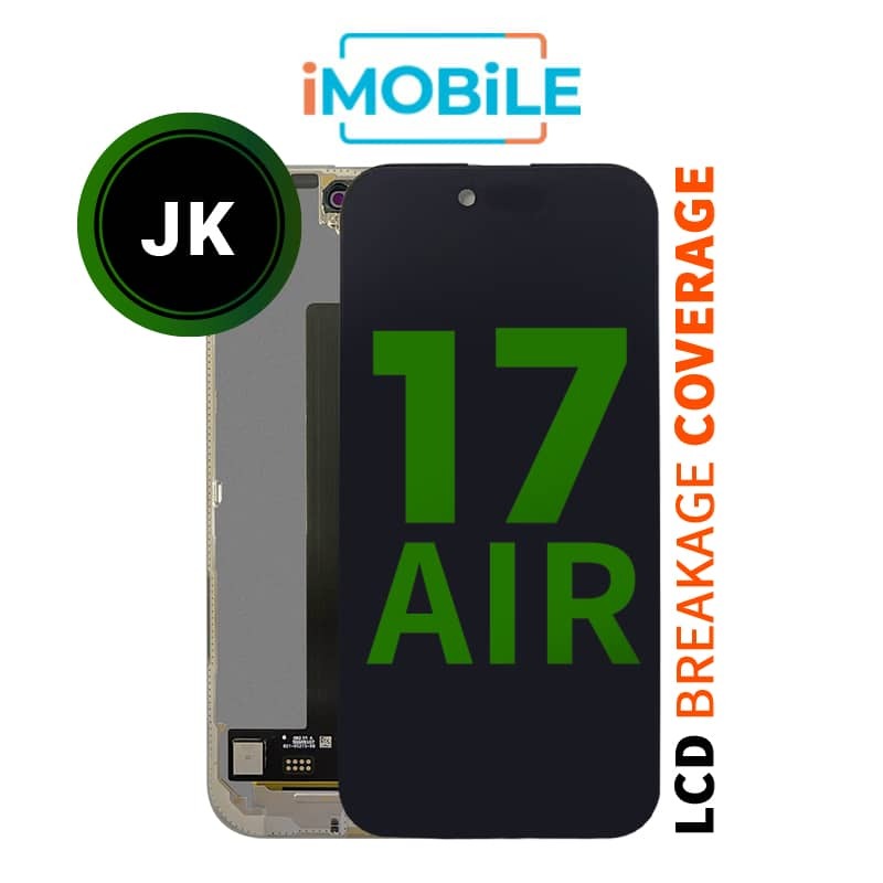 iPhone 17 Air (6.3 Inch) Compatible LCD Touch Digitizer Screen [JK Incell]