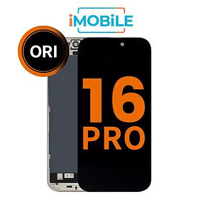 iPhone 16 Pro (6.3 Inch) Compatible LCD Touch Digitizer Screen [Refurbished]