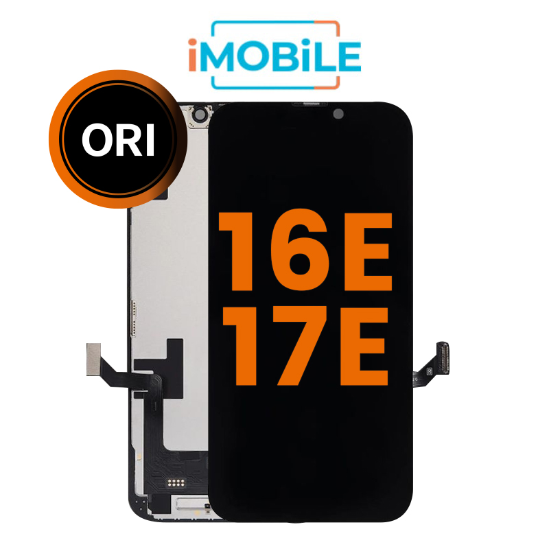 iPhone 16E / 17E (6.1 Inch) Compatible LCD Touch Digitizer Screen [Refurbished]