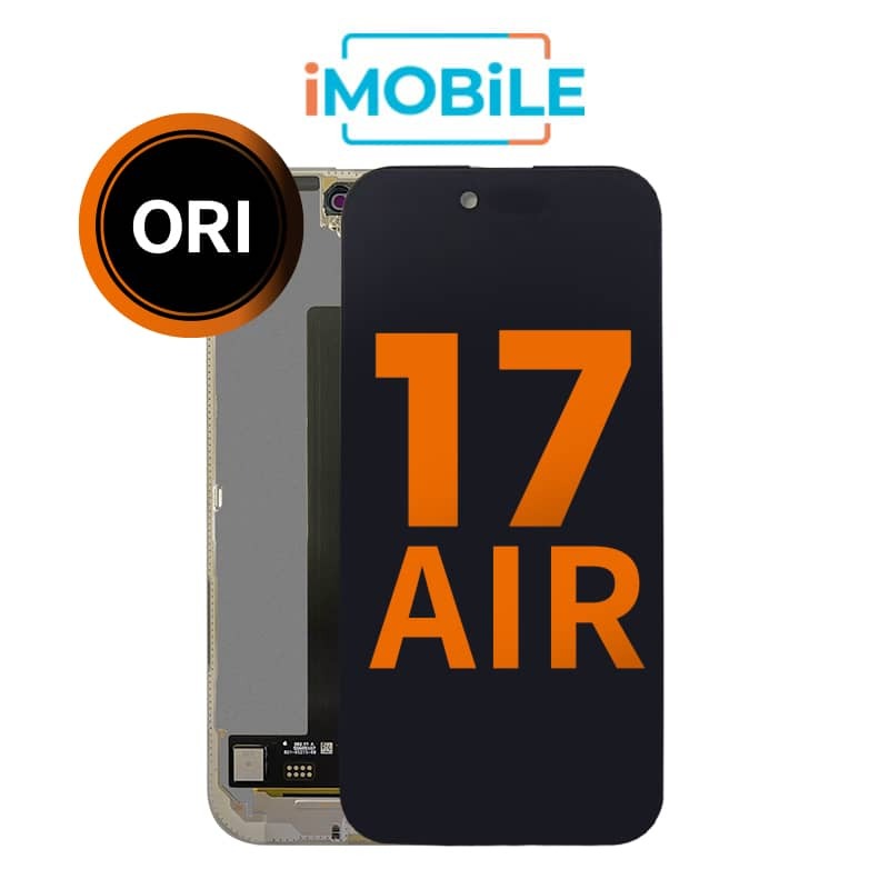 iPhone 17 Air (6.3 Inch) Compatible LCD Touch Digitizer Screen [Refurbished]